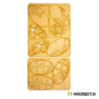 Void Battles 90x52 mm Oval Base Toppers (6)