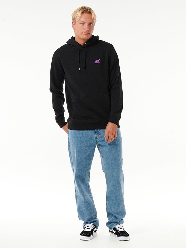 Rip Curl Hoodie in Schwarz günstig kaufen