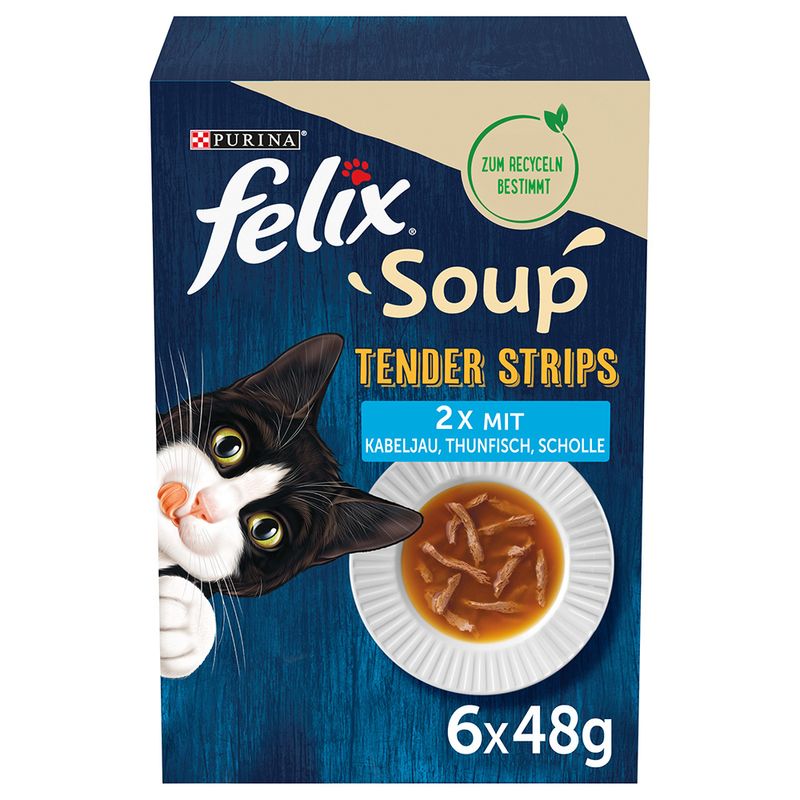 Felix Soup Filet 6 x 48 g zu TOP-Preisen