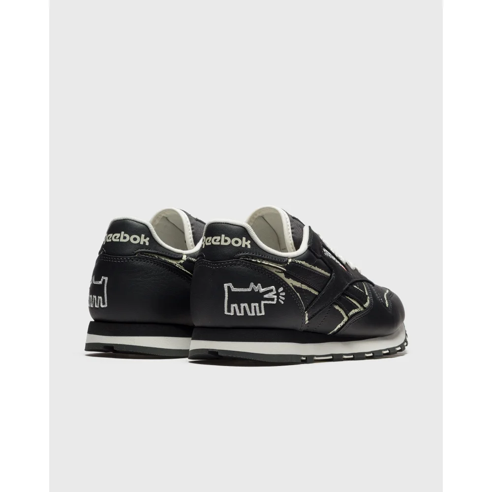 Reebok x Keith Haring Classic Leather GZ1456 / grau