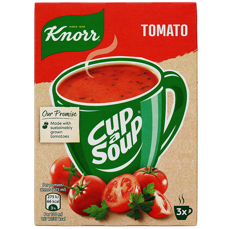Knorr Cup of soup 3-pk Tomat Knorr