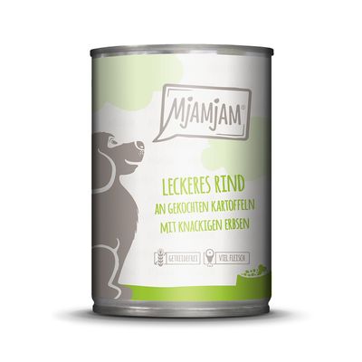 Sparpaket MjAMjAM Adult Hund 12 x 400 g