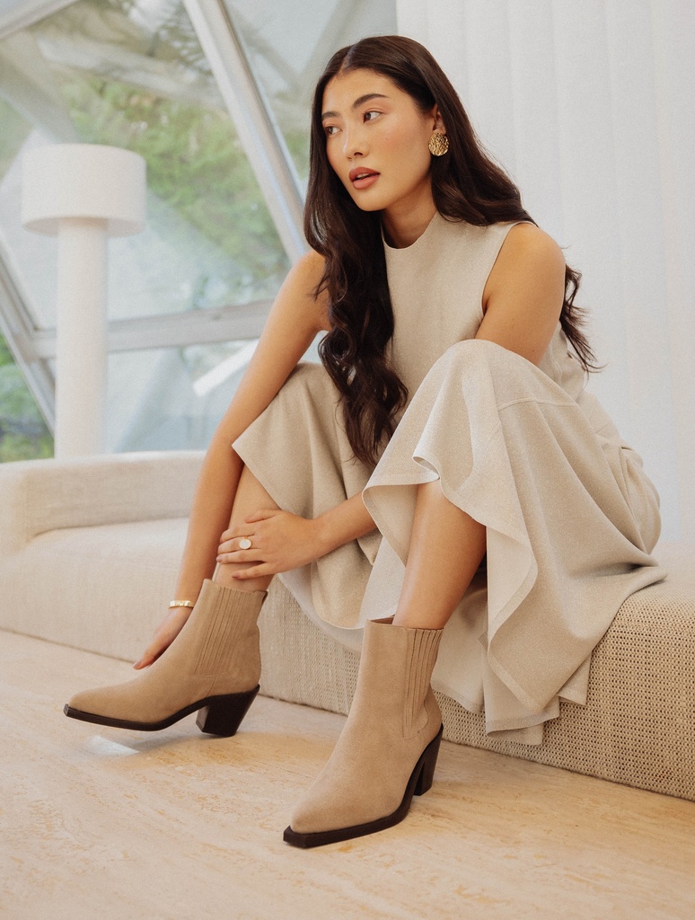 Sohanne - Taupe Mohair