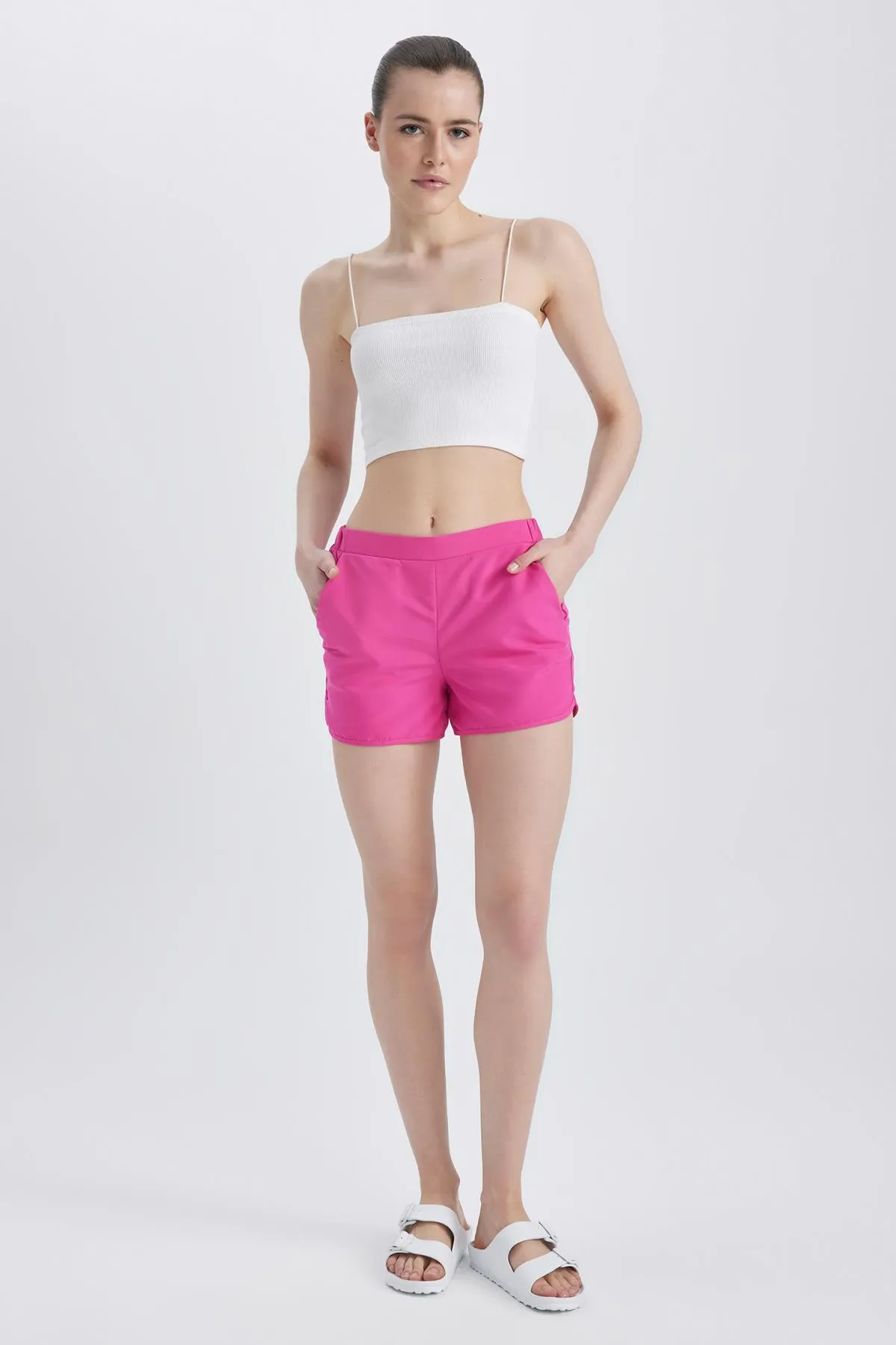 DeFacto  Regular Fit Seeshorts zum Verlieben - T5639az23sm