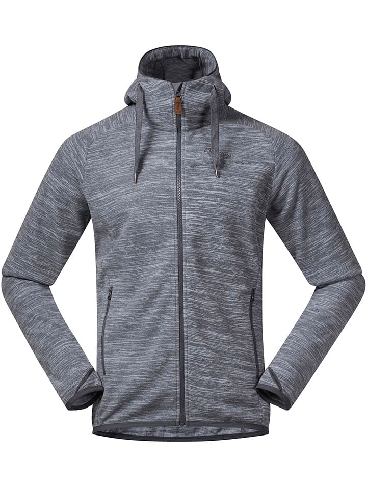 Bergans Fleecejacke in Grau günstig kaufen