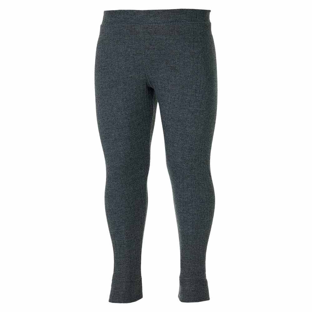 Heat Keeper Comfort anthrazit melange Kinder Thermo Leggings