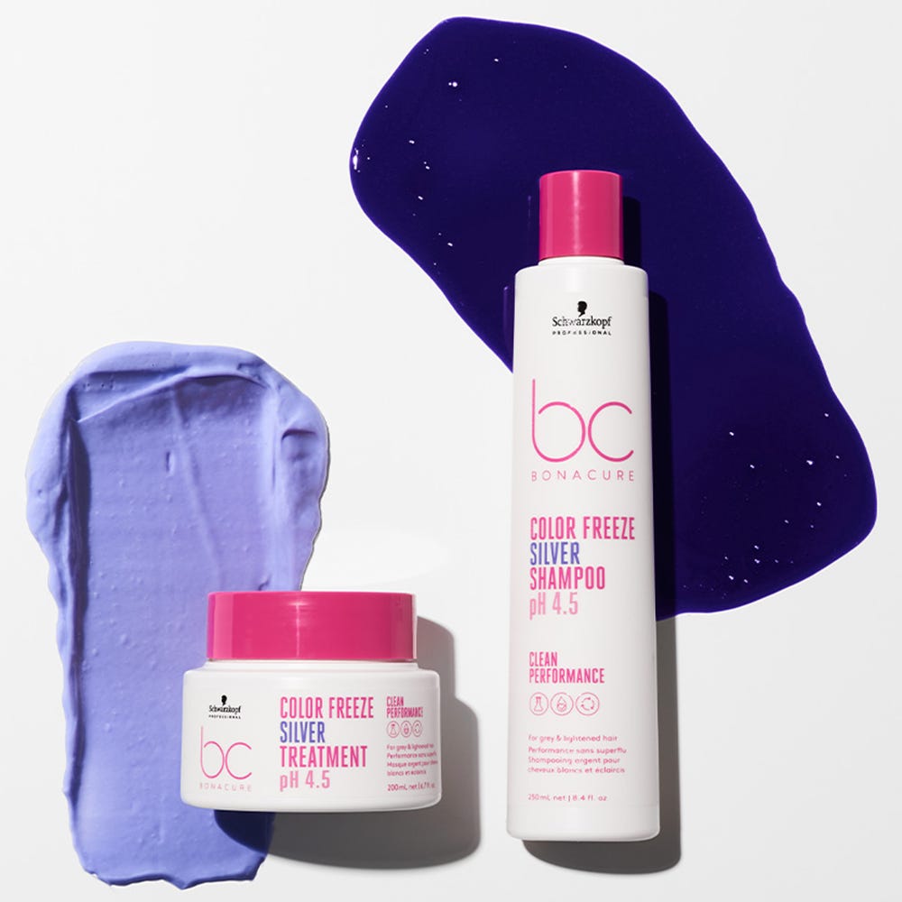 Schwarzkopf BC Bonacure Color Freeze Silver Treatment 500 ml
