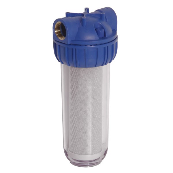 MAUK Wasserfilter 5000l/h 2,54 cm (1Zoll) mit Kohlefilter