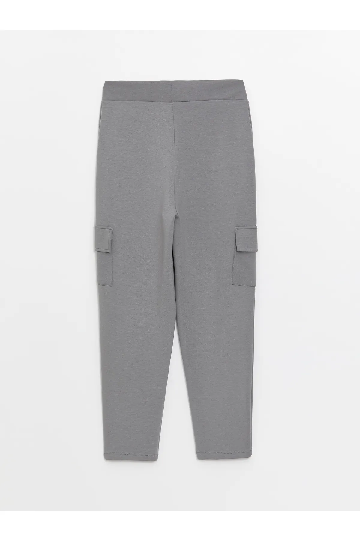 LC Waikiki  Gerade geschnittene Damen-Cargo-Jogginghose mit elastischem Bund