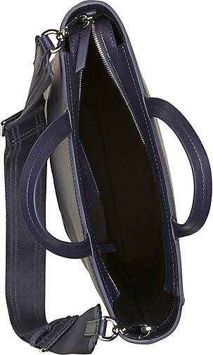 Marc O'Polo Shopper aus einer Lederalternative aus recyceltem Polyester