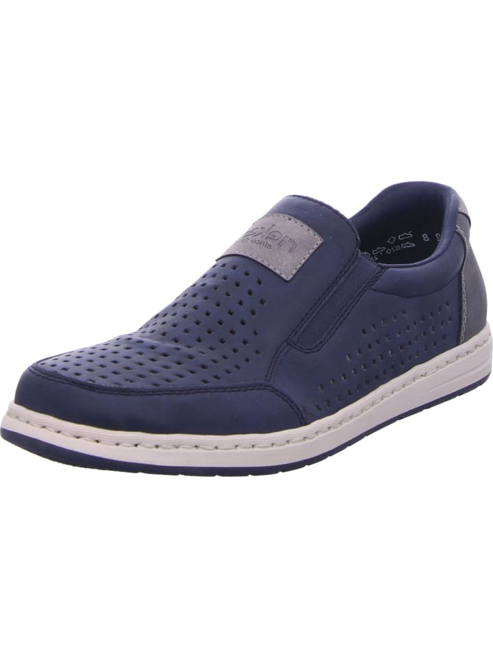 rieker Slipper in midnight/grey/smoke günstig kaufen