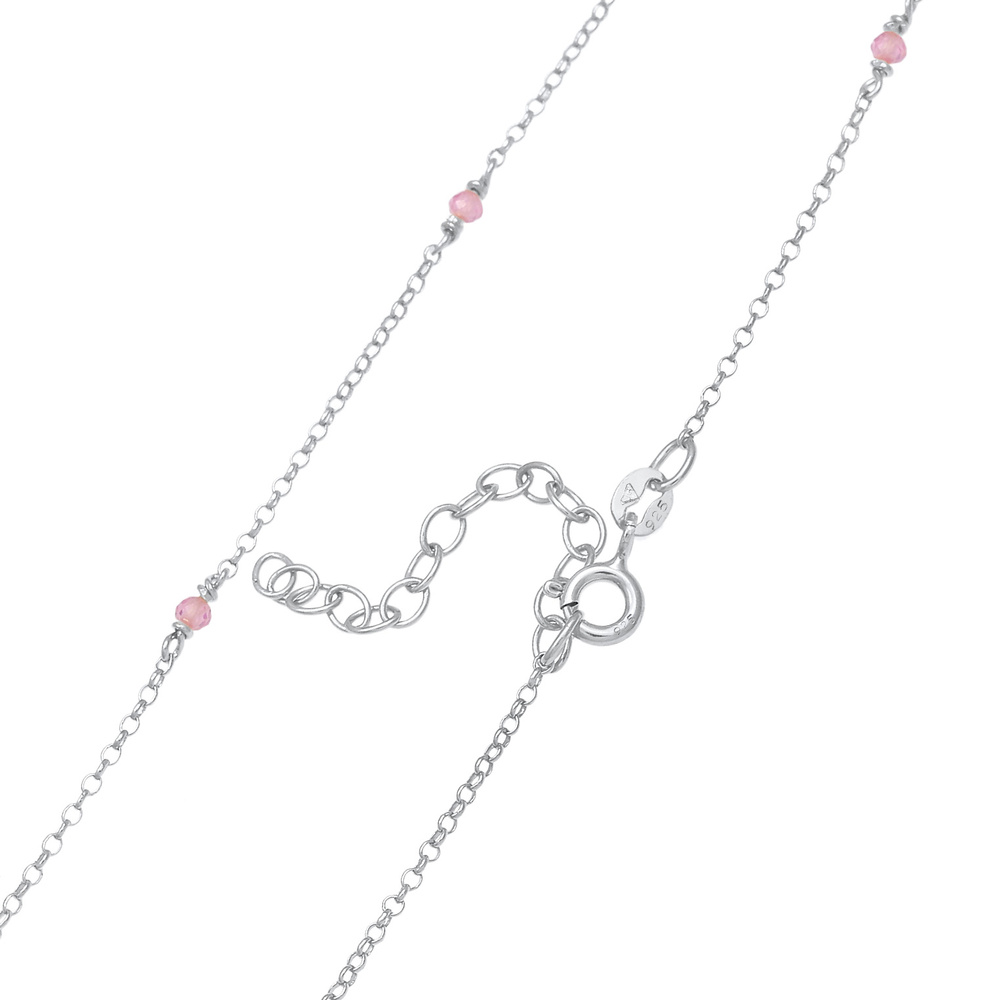 Elli Elli Collier Tendance Filigrane du collier pour dames avec des perles de quartz r collier