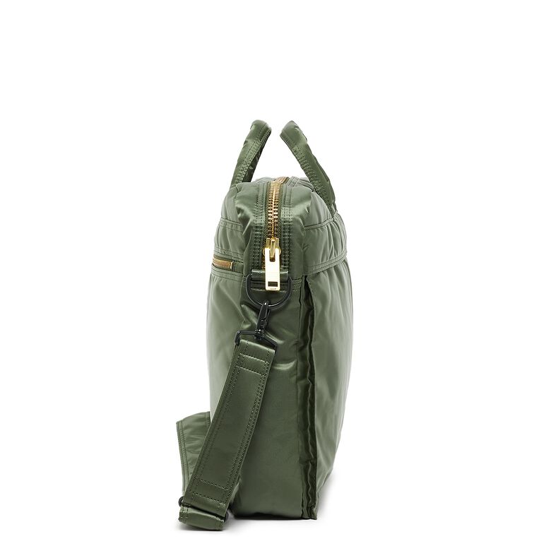 Porter-Yoshida Kaban Tanker 2Way Briefcase sage green