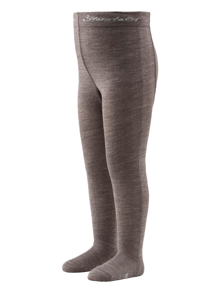 Sterntaler Strumpfhose Wolle in braun mel. günstig kaufen