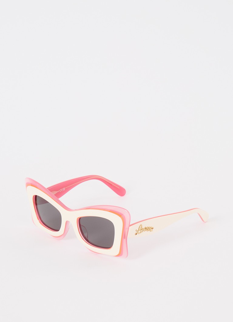 Okulary przeciwsłoneczne retro LOEWE LW40140U
