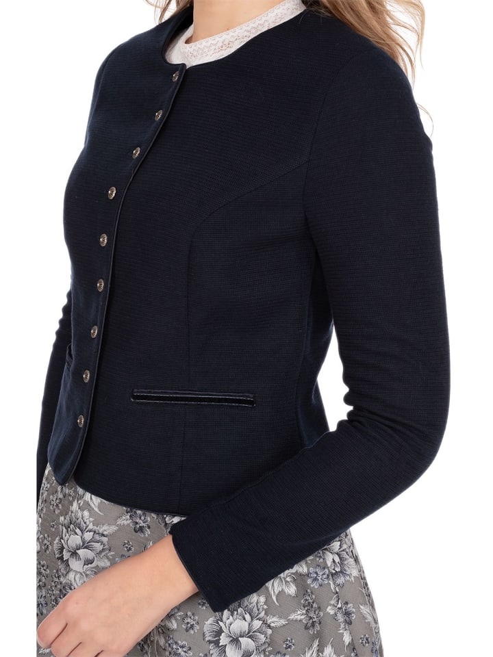 MarJo Jacke BRITTA in blau günstig kaufen 44