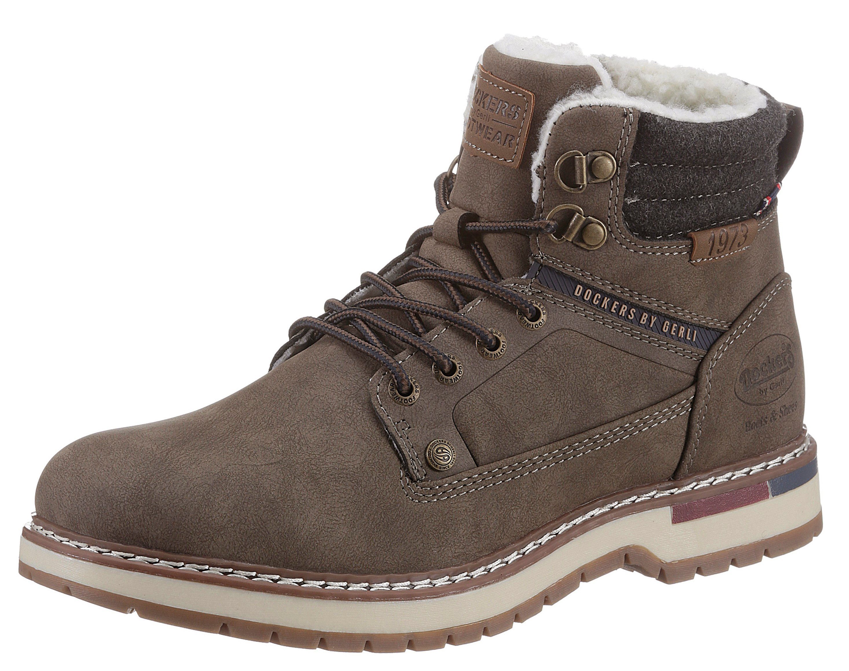 Dockers by Gerli Winterboots mit weicher Schaftrandpolsterung
