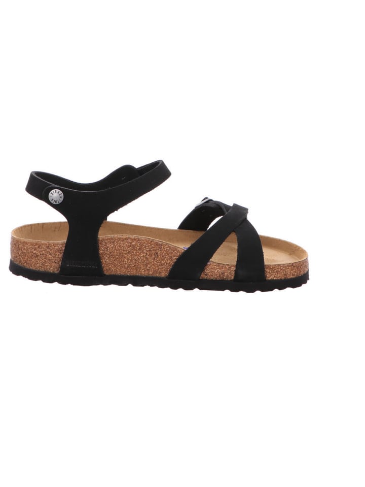 Birkenstock Sandale in schwarz günstig kaufen