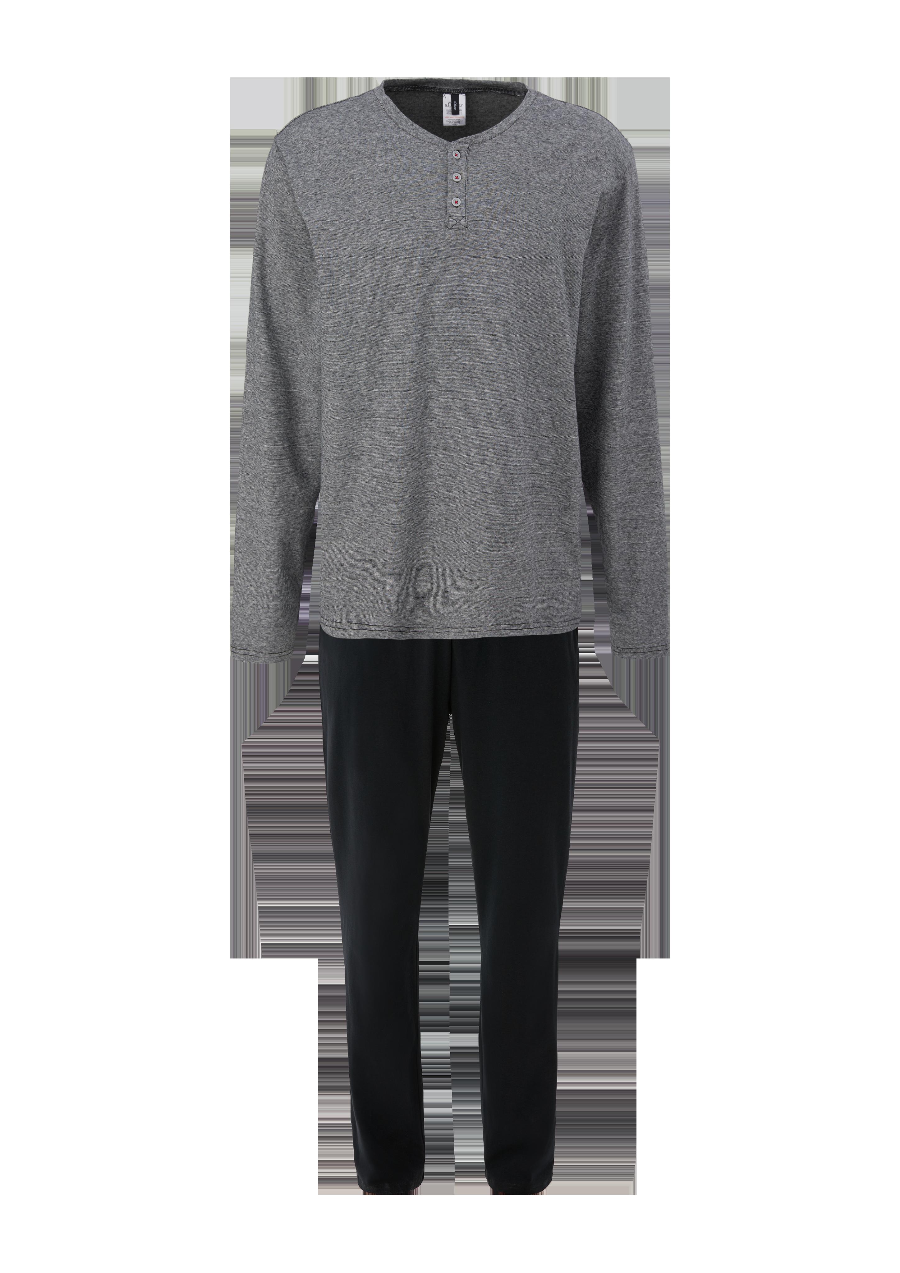 Pyjama aus Baumwollstretch  6007543-95W1