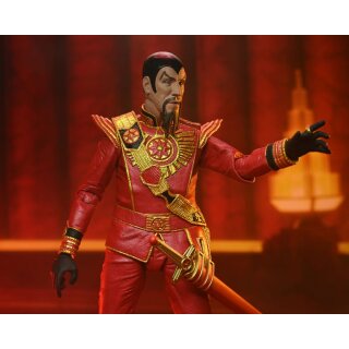 Flash Gordon (1980) Actionfigur - Ultimate Ming (Red Military Outfit)