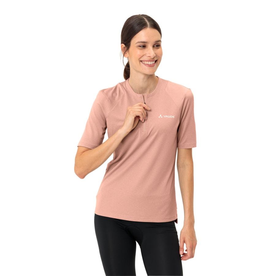 Tremalzo Q-Zip Fahrrad Shirt Damen