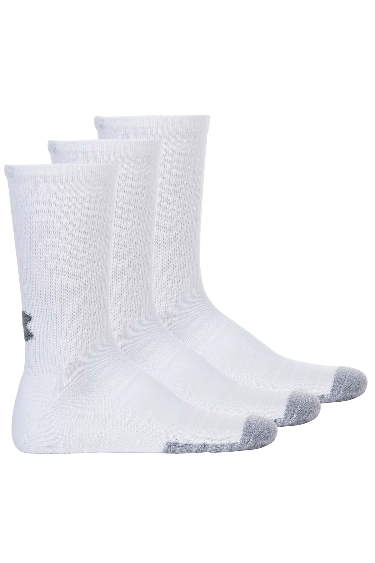 Under Armour  Unisex Sportsocken 3 Paar - UA Heatgear, Training, Tennissocken, Crew Socken