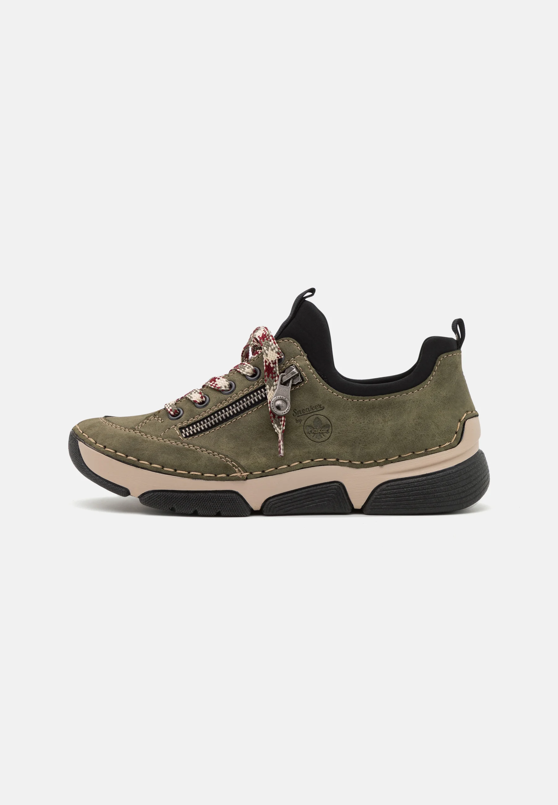 Zapatos deportivos con cordones Rieker