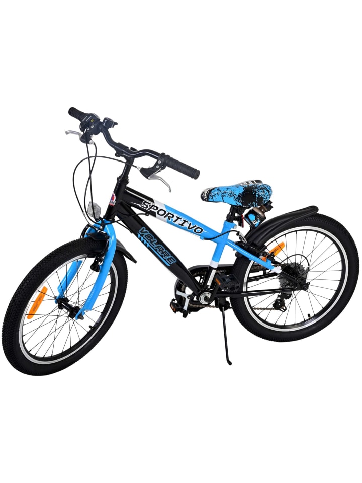 Volare Kinderfahrrad Sportivo für Jungen 20 Zoll Kinderrad in Blau, 7 Gänge 6 Jahre günstig kaufen onesize