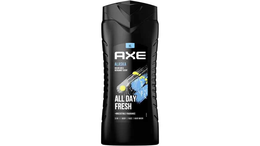Axe Alaska All Day Fresh 3in1 Duschgel 400 ml
