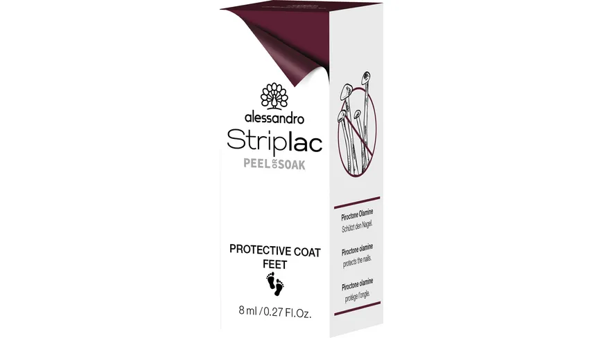 alessandro Striplac Prime Coat Feet 8 ml