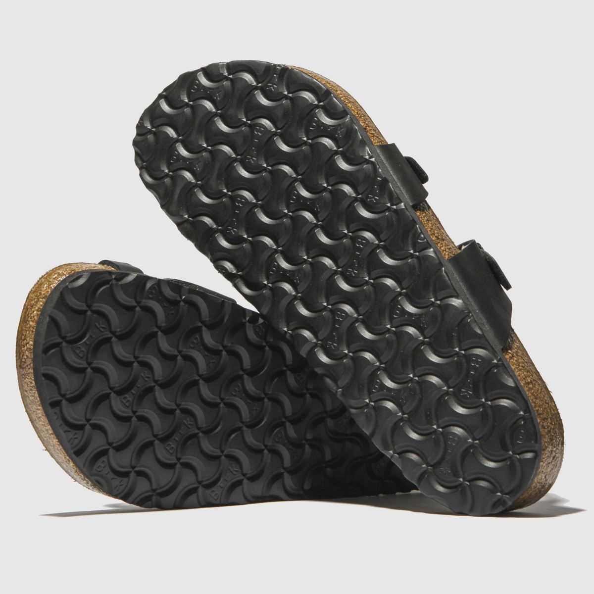 BIRKENSTOCK – Mayari – Svarta sandaler med smal passform