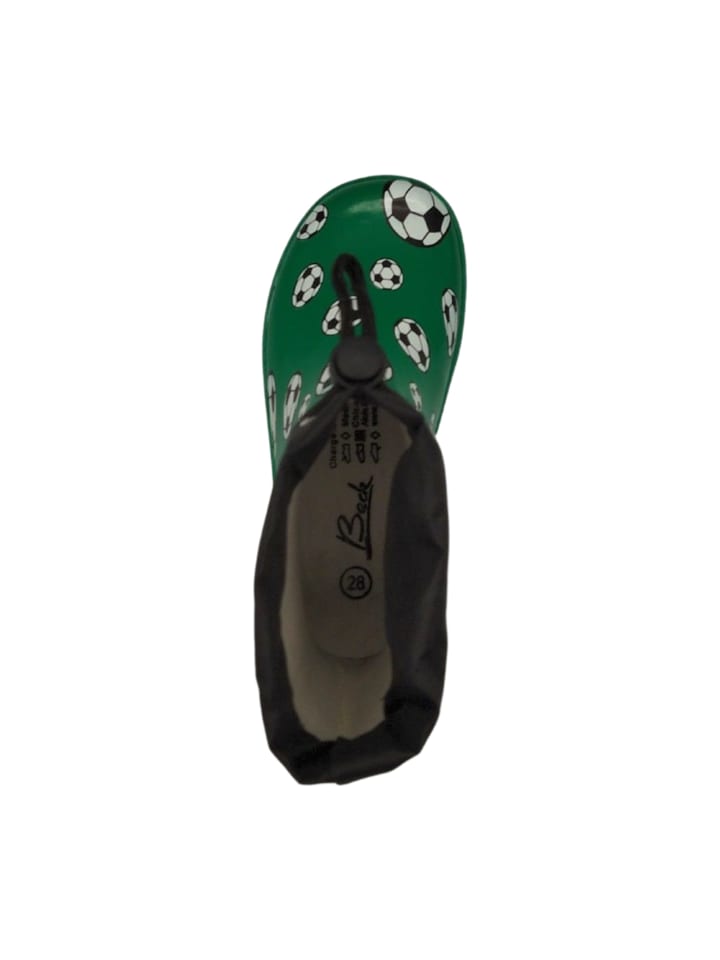 Beck Gummistiefel in Grün günstig kaufen 22