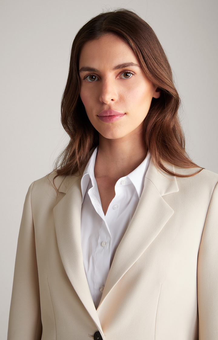 Blazer in Nude