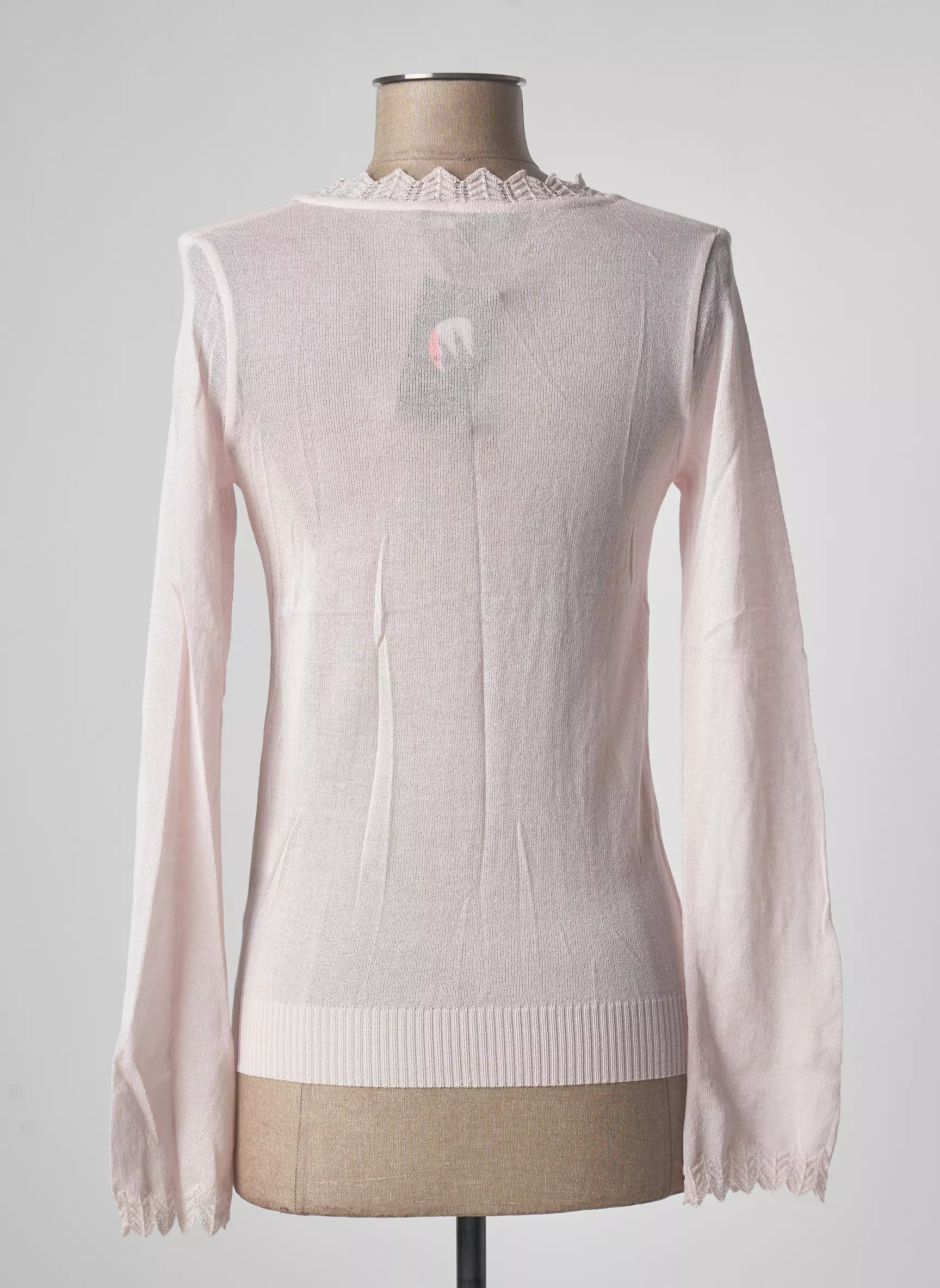 Teenflo Maurice Tarica Pulls Femme couleur rose