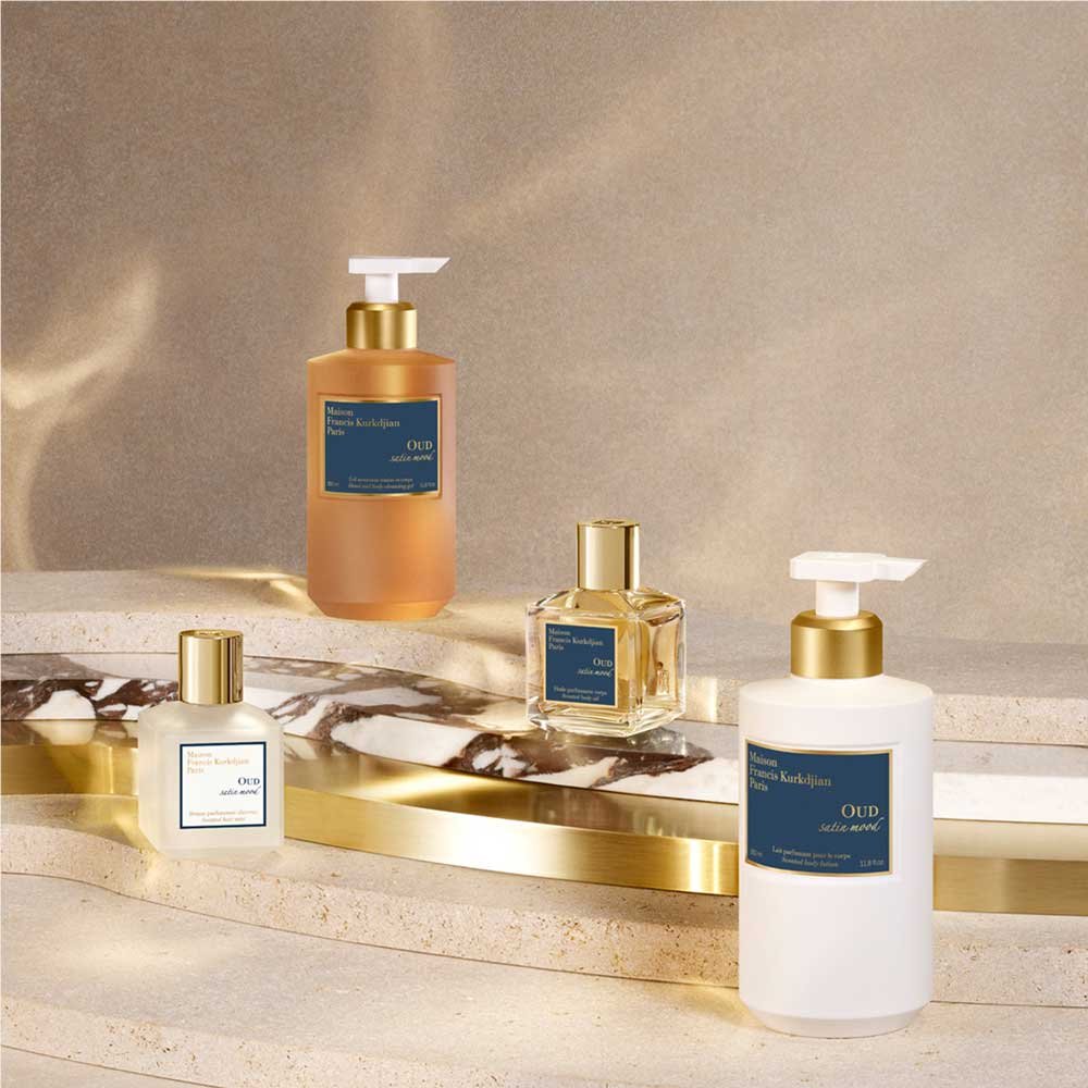 Maison Francis Kurkdjian Oud Satin Mood Hand & Body Cleansing Gel