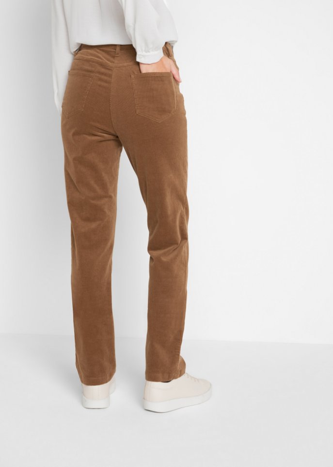 Stretch-Cordhose, Straight