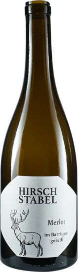 2019 Merlot Barrique trocken - Weingut Hirsch-Stabel