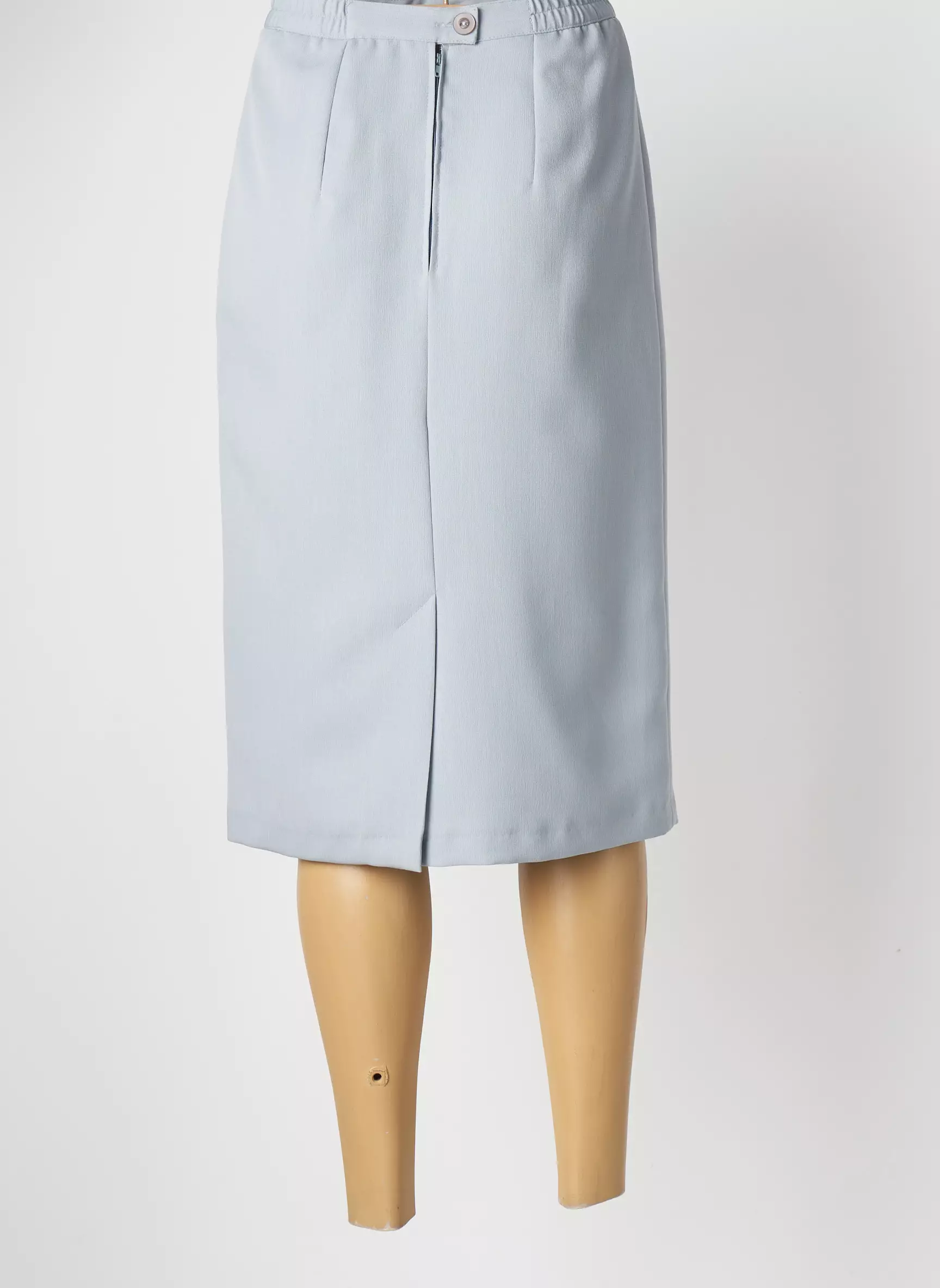 20 20 Jupes Mi Longues Femme couleur gris