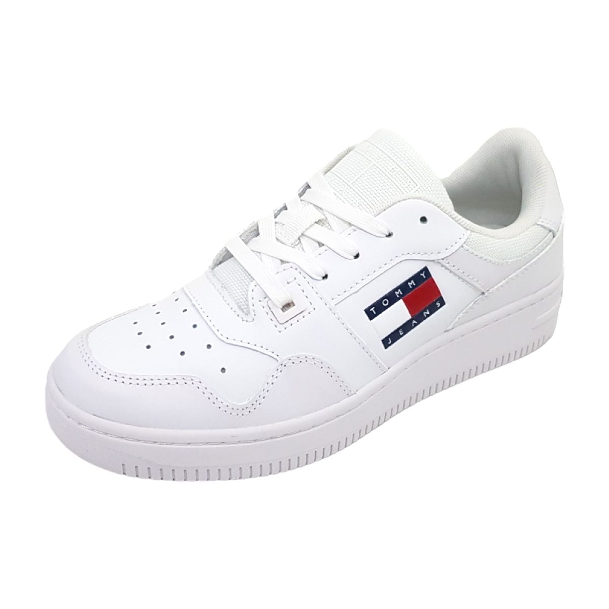 Tommy Hilfiger TJW RETRO BASKET ESS EN0EN02505YBS Weiß YBS White