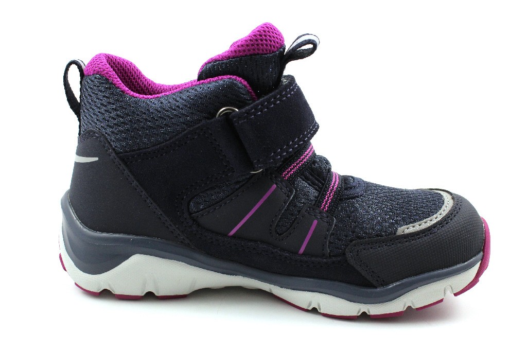 SUPERFIT Stiefel Mädchen blau