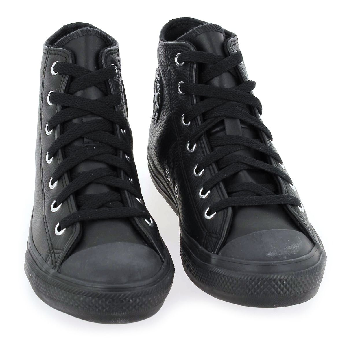 Converse  CTAS HI EV CLASSIC ELEVATED LEATHER - Noir
