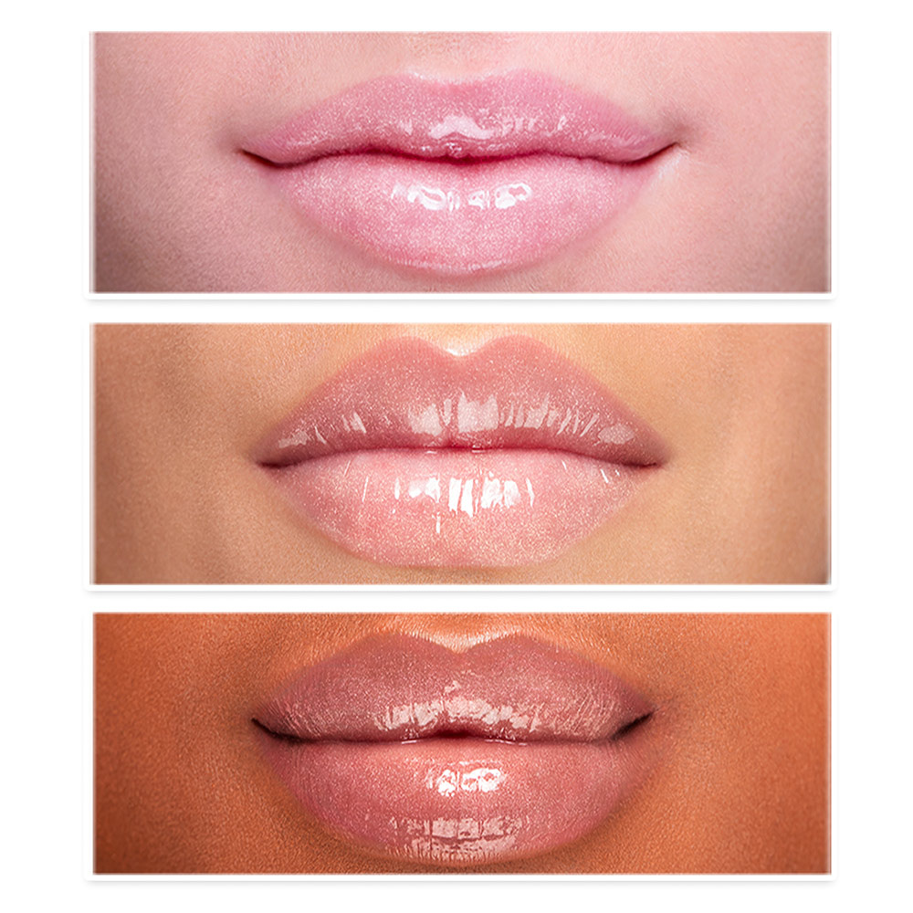 Bourjois Gloss Fabuleux -Vitamine E & huile d'Argan - 03 ROSE CHARISMATIC Gloss