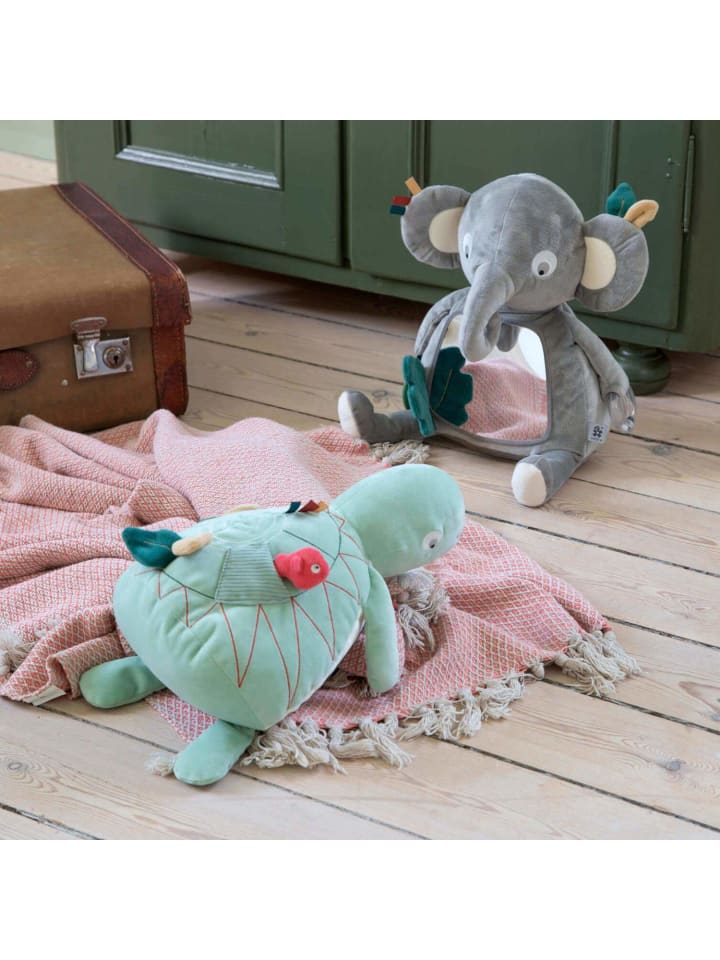 Sebra Aktivitätsspielzeug Turbo die Schildkröte in Grün günstig kaufen onesize