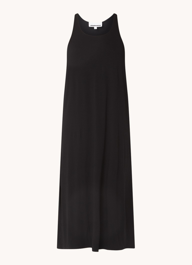ARMEDANGELS Rochie midi Nisaa Litaa cu fante laterale