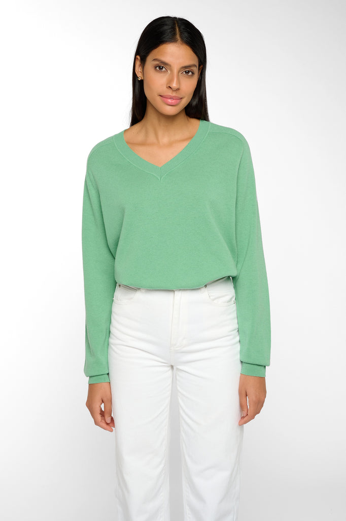 Pull Col V Agathe