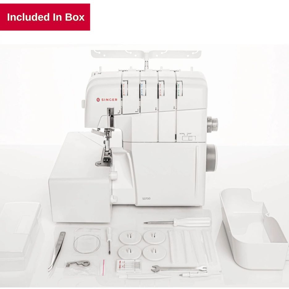 SINGER S0700 edge binding machine