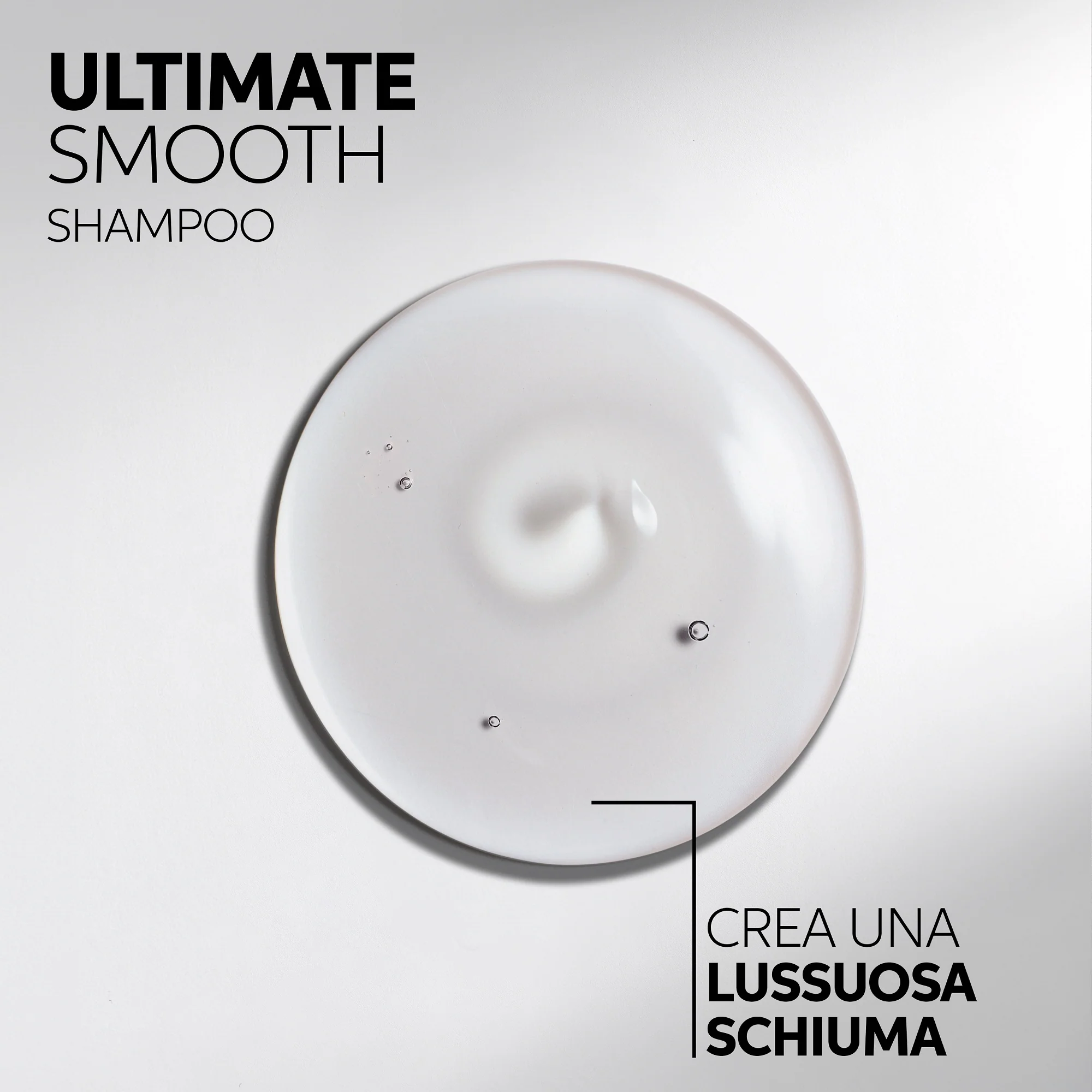 Ultimate Smooth Ultimate Smooth Shampoo - Champú Lisciante, Champú Nutritivo
