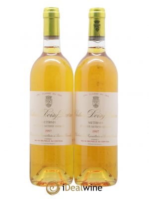 Château Doisy Daëne 2ème Grand Cru Classé  1997 - Lot de 2 Bouteilles