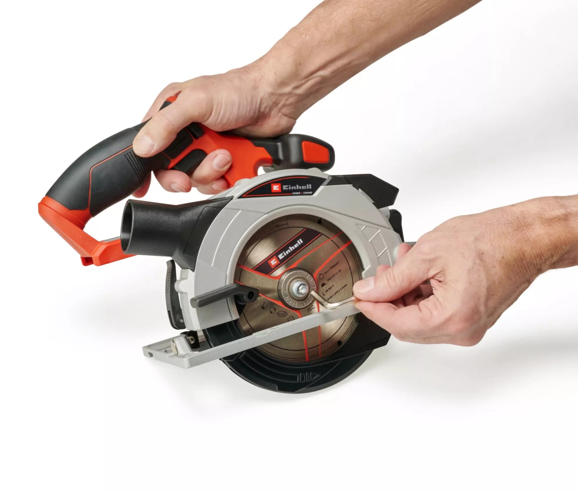 Einhell 4331220 TE-CS 18/150 Li Solo Akumulátorová okružná píla 150 mm bez batérie a nabíjačky v krabici