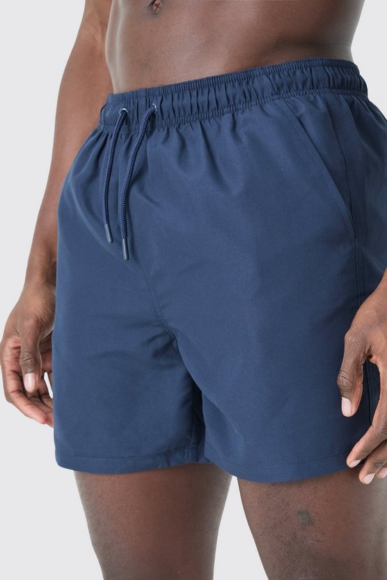 Mittellange Badehose